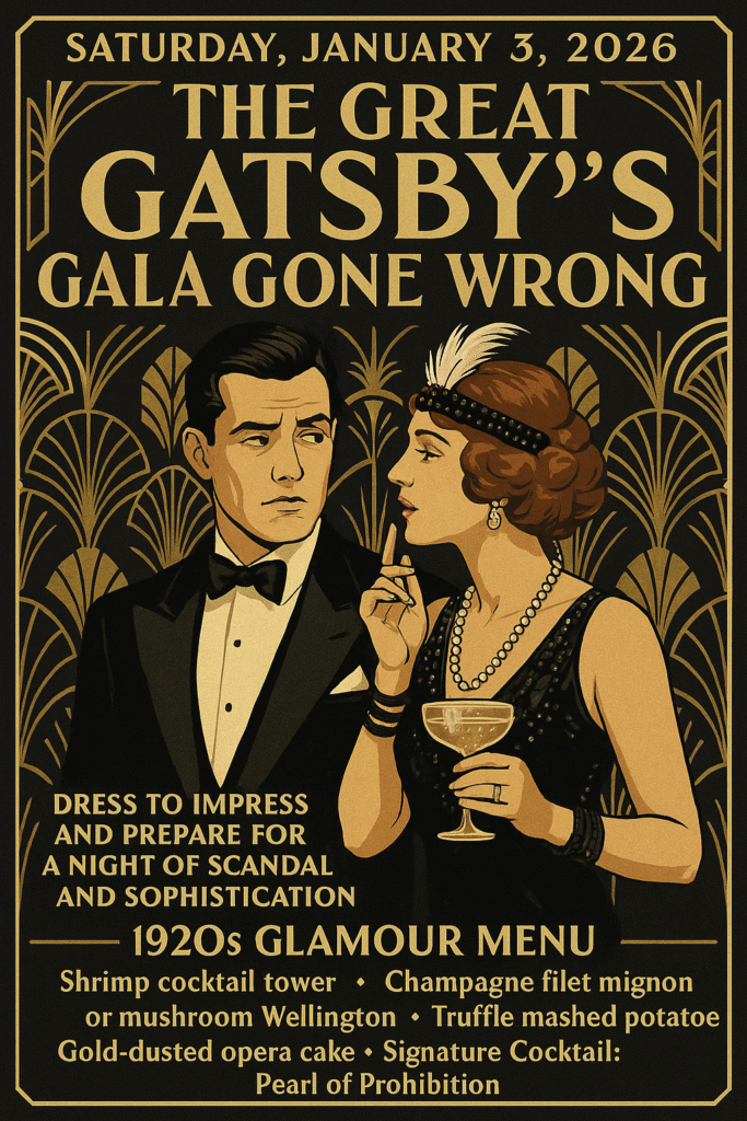 The Great Gatsby Gala Goes Wrong