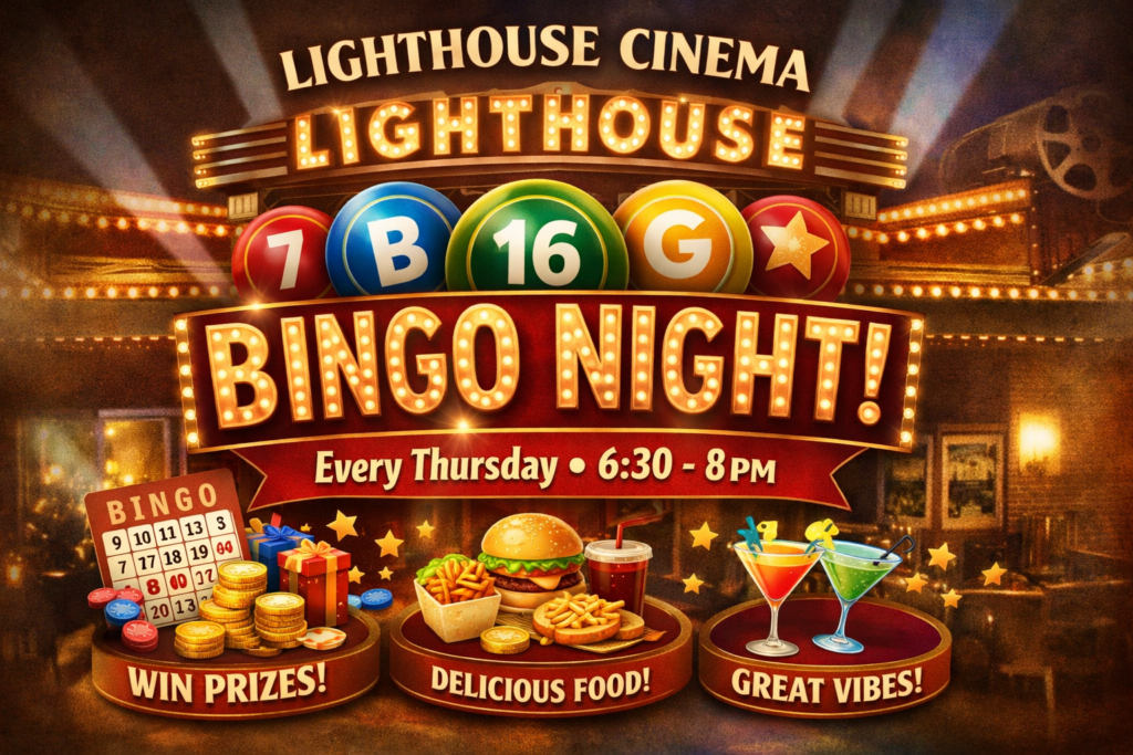 WEEKLY BINGO @ LIGHTOUSE LOUNGE