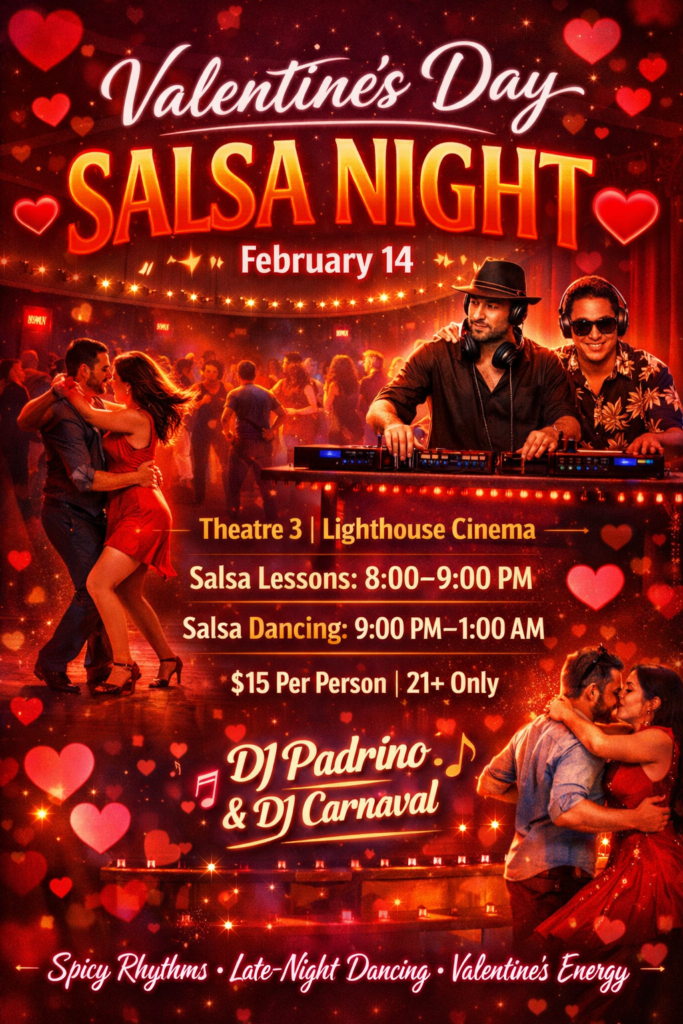 Valentine’s Day Salsa Night 21+