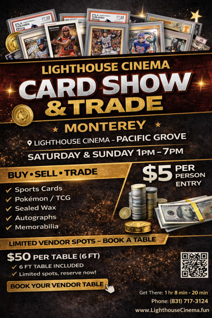 Lighthouse Cinema Card Show – General Admission ($5 Entry)