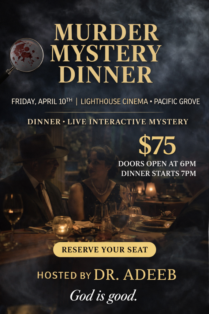 Lighthouse Cinema Murder Mystery Night – Easter Weekend Premiere